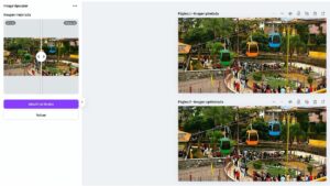 Editor de fotos con IA de Canva