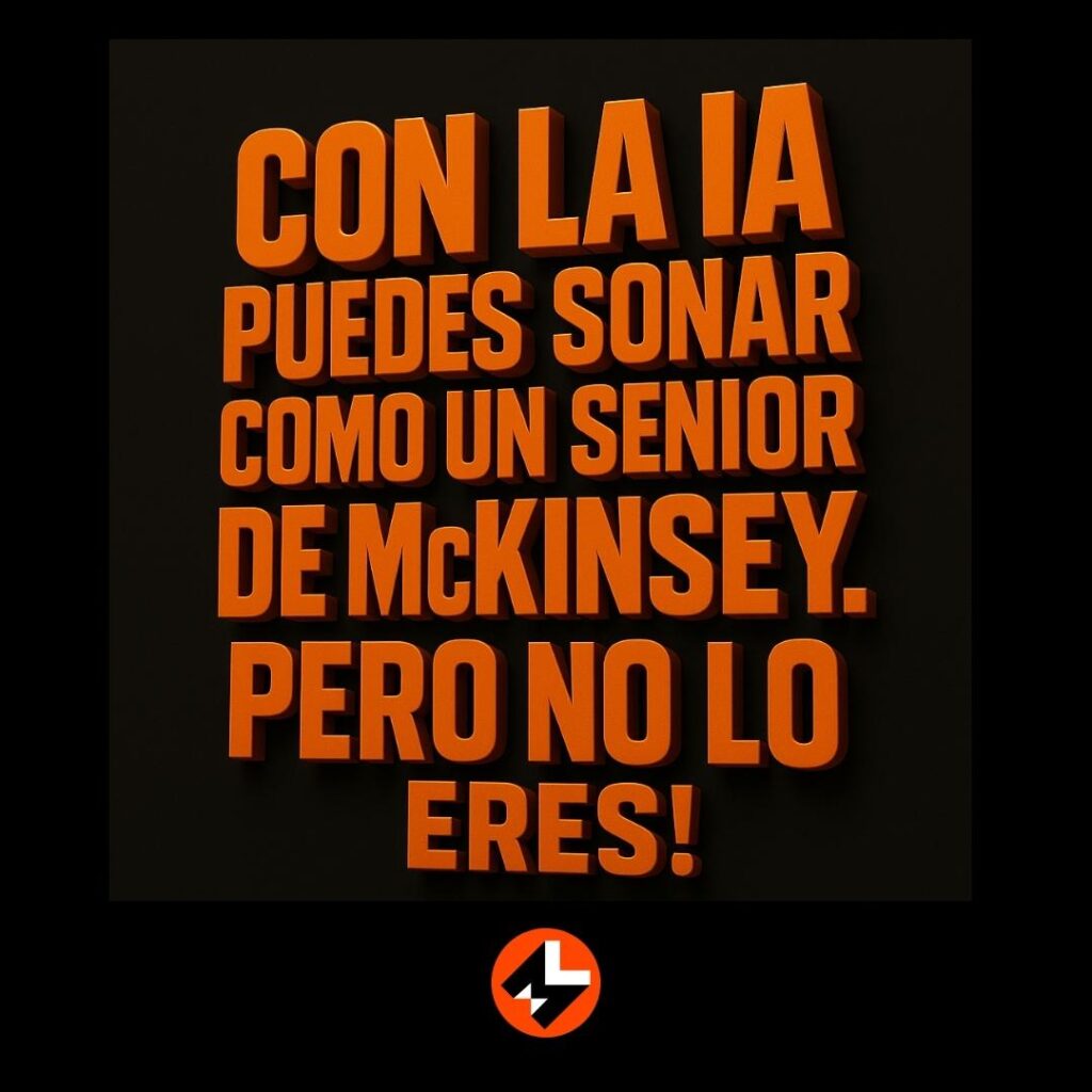 IA en la consultoría de negocios