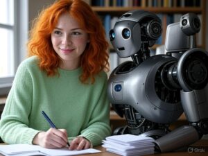 IA en el trabajo. Humanizar textos.