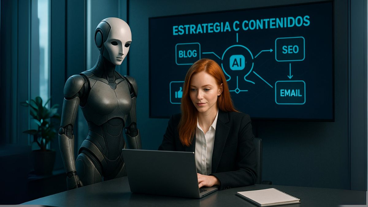 Estrategia de contenido con IA