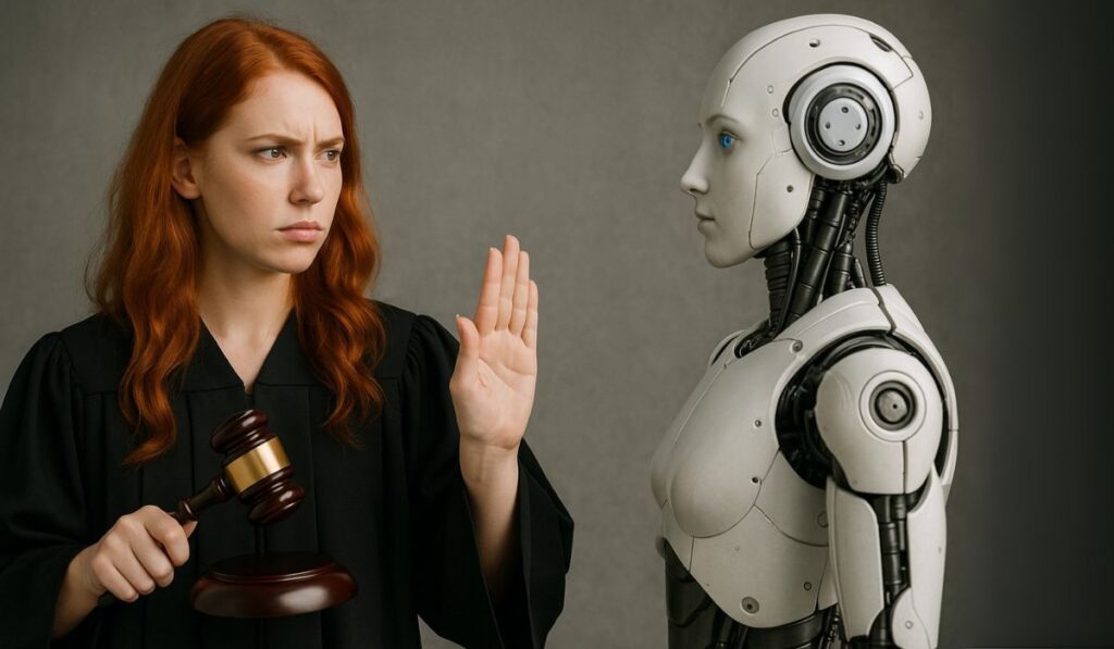 registrarse una obra creada con IA