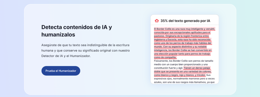 Humanizar contenidos de IA en el trabajo