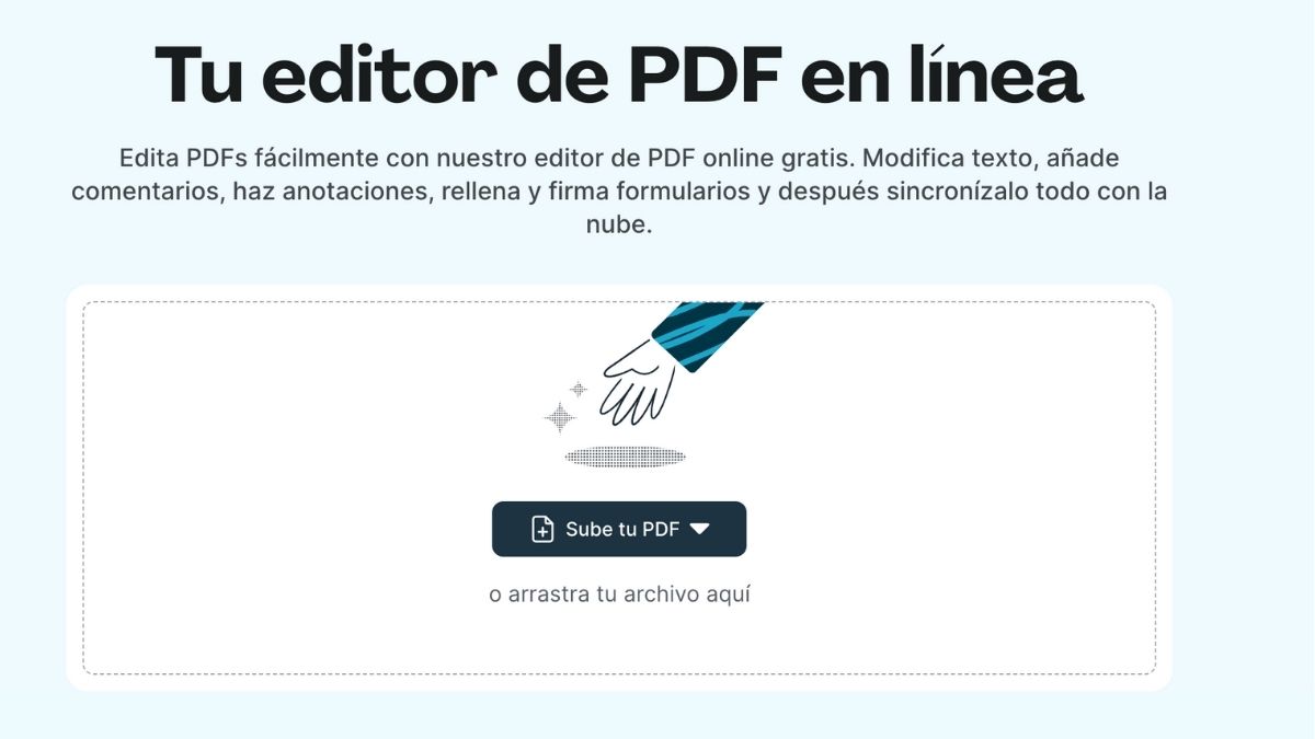 El mejor editor de PDF