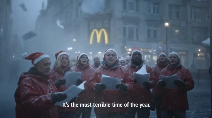 fracaso de una campaña con IA: Caso McDonald's