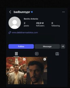 ¿Es Bad Bunny el ganador del Super Bowl?