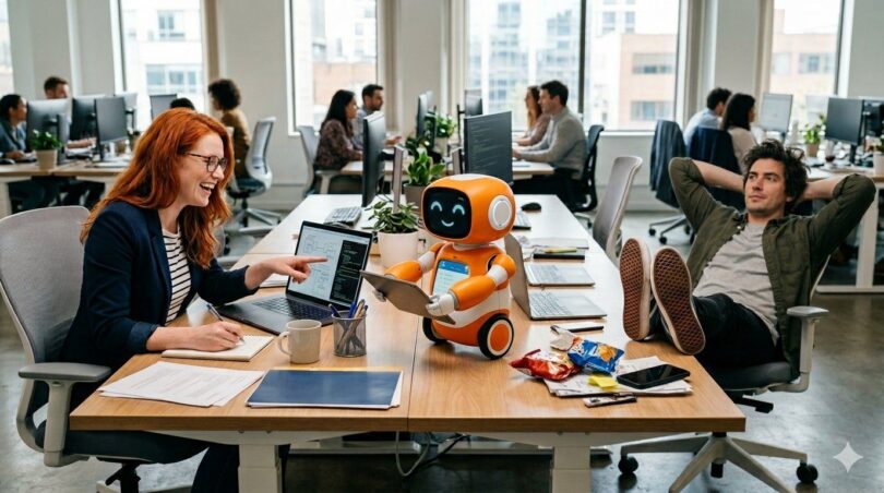 La IA en equipos de marketing ¿los hace más inteligente o más torpe?