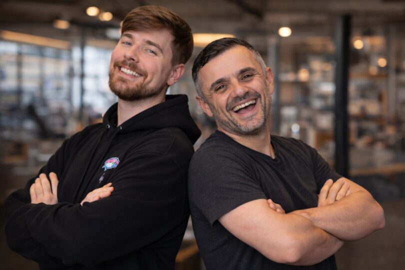 Maestros del contenido: gary vee y Mr Beast