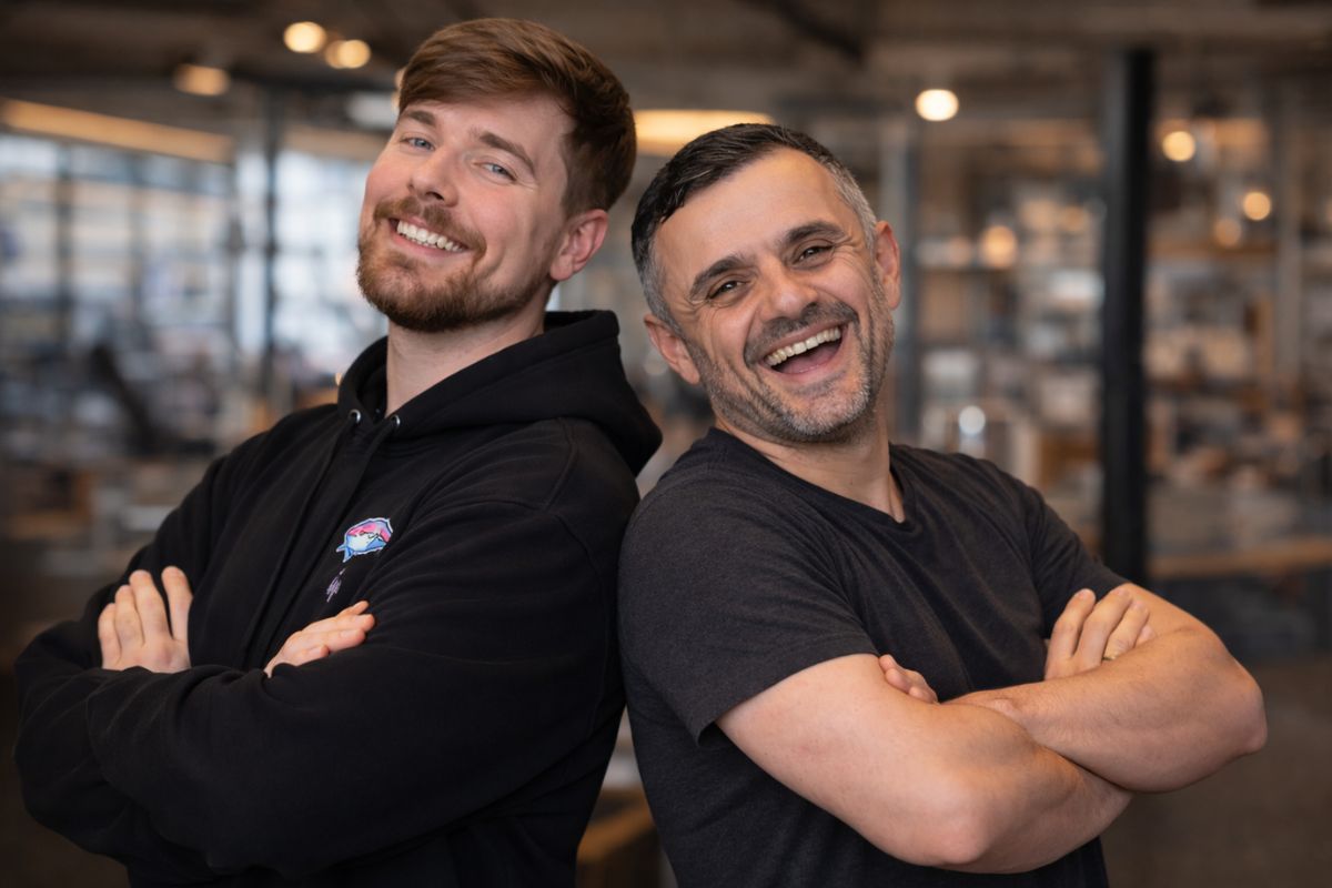 Maestros del contenido: gary vee y Mr Beast