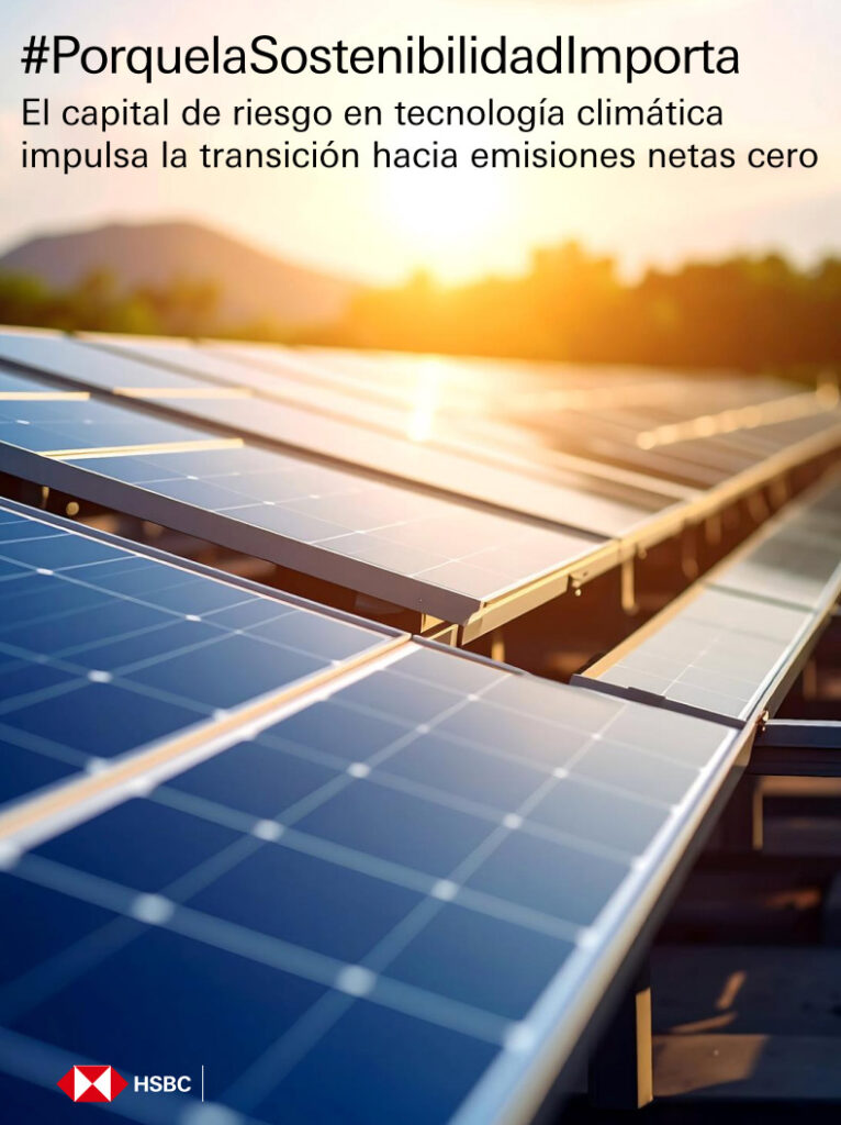 Papaer HSBC. ejemplo de marketing digital sostenible