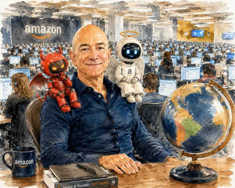 impacto corporativo amazon