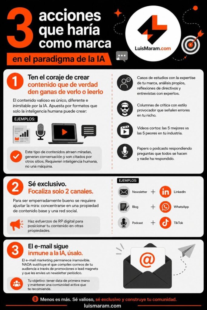 Contenido en la era de la IA