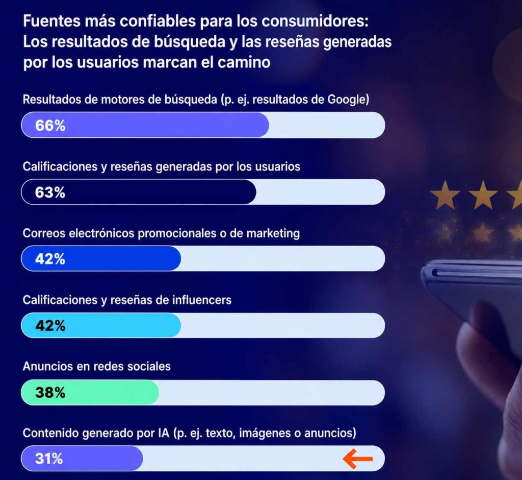 Fuentes de contenido auténtico para la autenticidad de marca