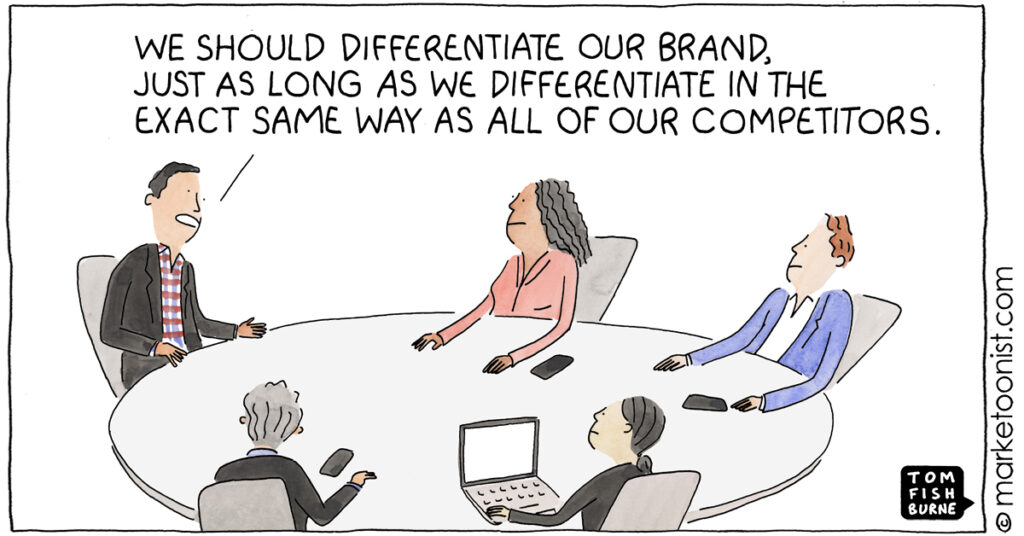 homogeneización de la creatividad