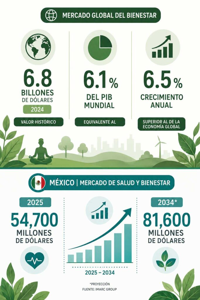 Crecimiento de la economía del bienestar
