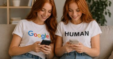 Contenido generado por IA vs humano