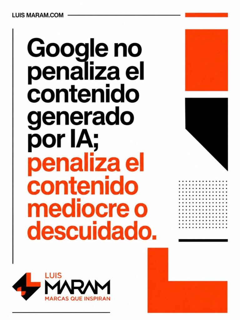 Contenido crea por IA funciona igual de bien que el humano