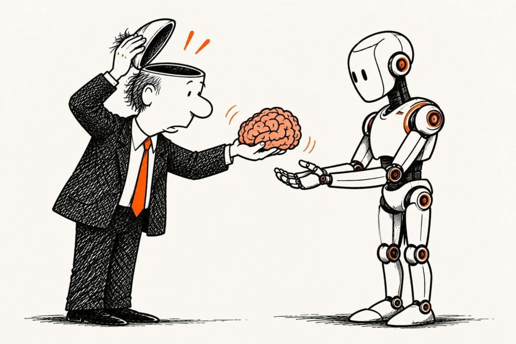 La renuncia creativa