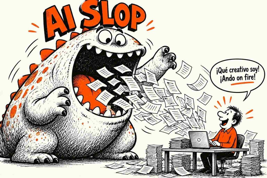 AI slop y la renuncia creativa